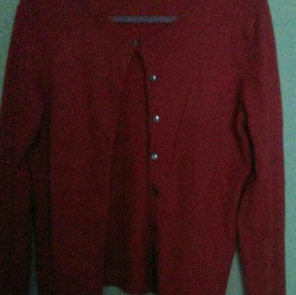Button down cardigan